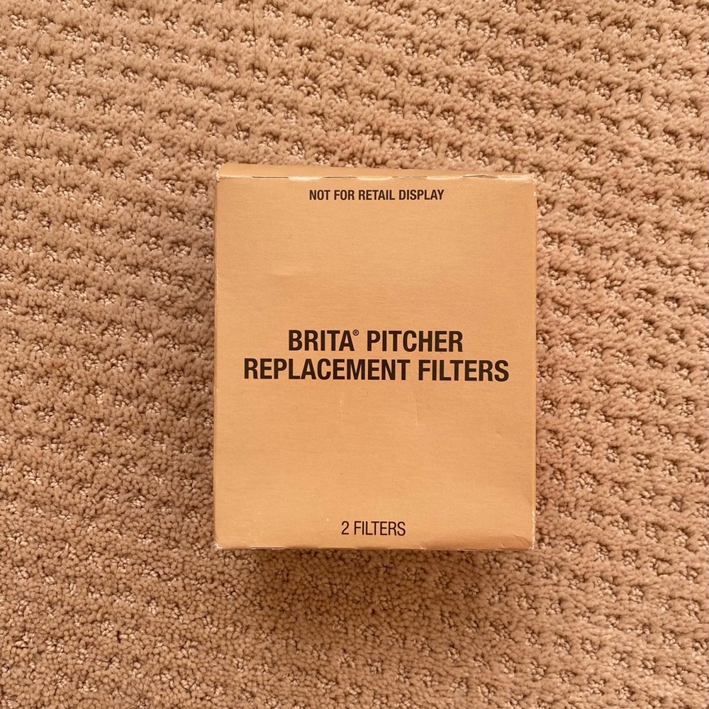 Brita filter replacement filters (set of 2) model #OB03